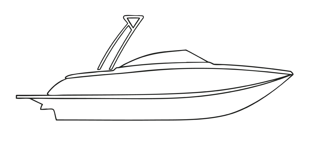 Silueta de Classer 246 DF